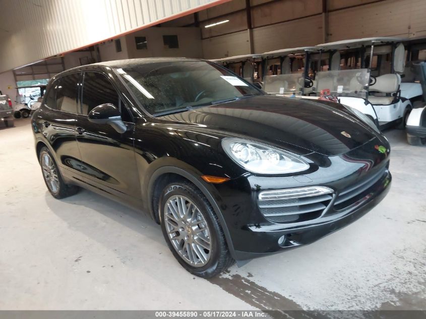 2013 PORSCHE CAYENNE S