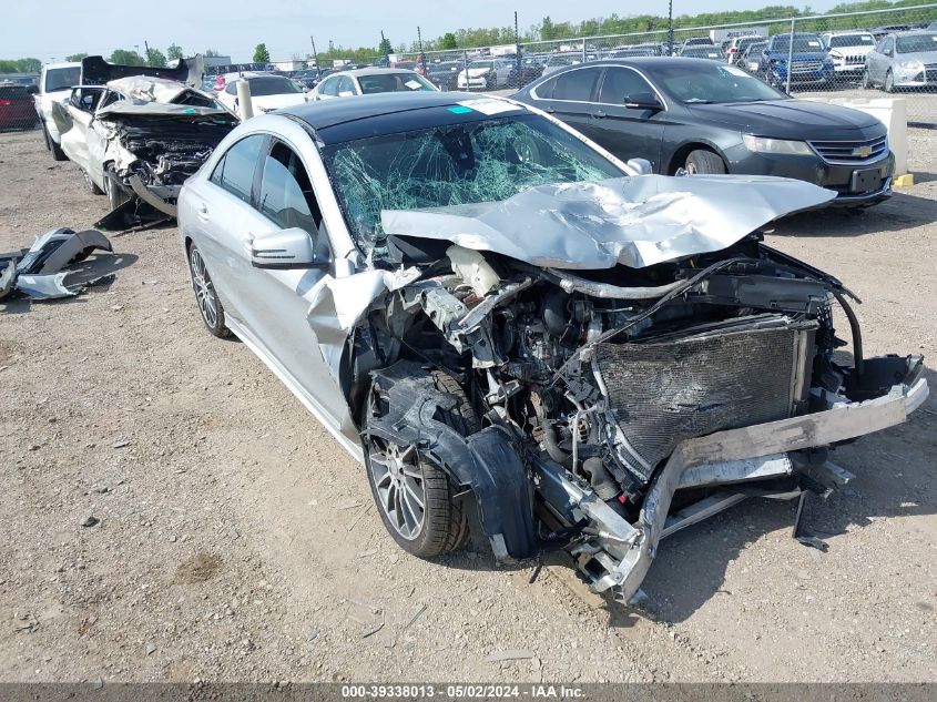 2016 MERCEDES-BENZ CLA 250 4MATIC