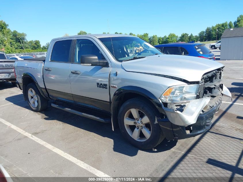 2014 RAM 1500 OUTDOORSMAN