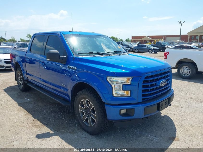 2016 FORD F-150 XLT