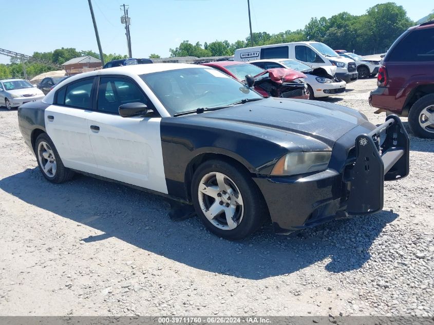 2013 DODGE CHARGER POLICE