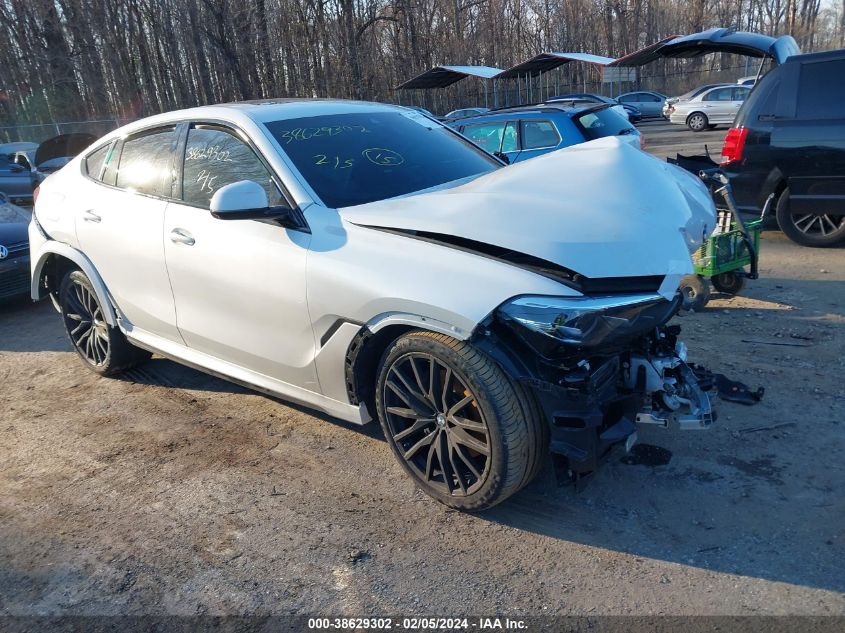 2023 BMW X6 XDRIVE40I