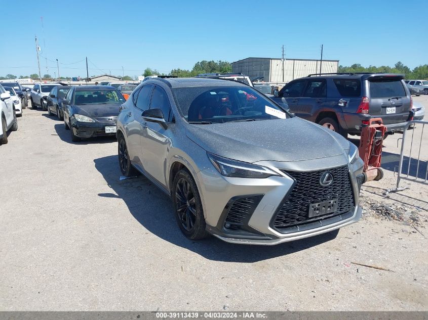 2022 LEXUS NX 350 F SPORT HANDLING