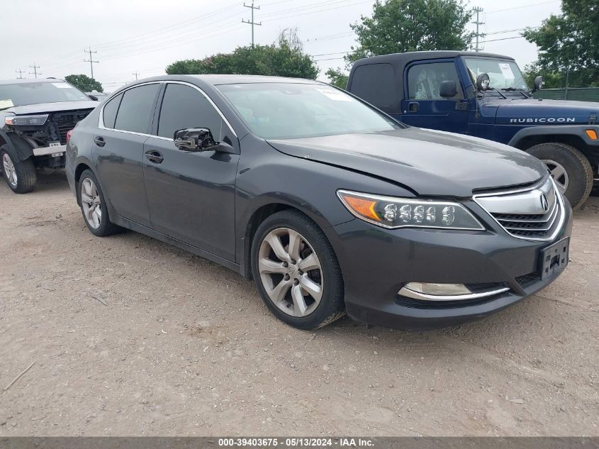 2014 ACURA RLX