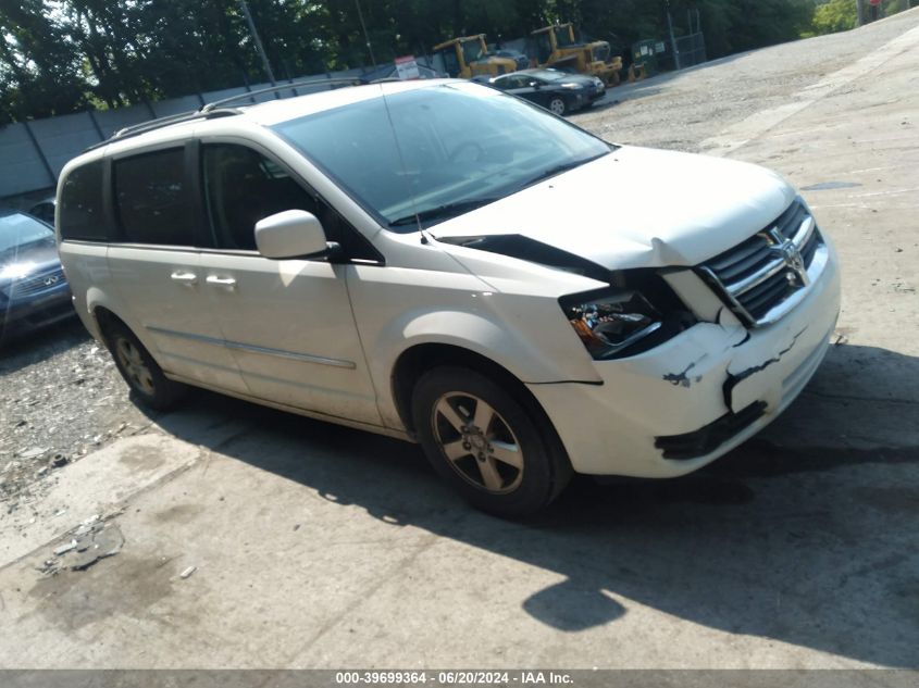 2010 DODGE GRAND CARAVAN SXT