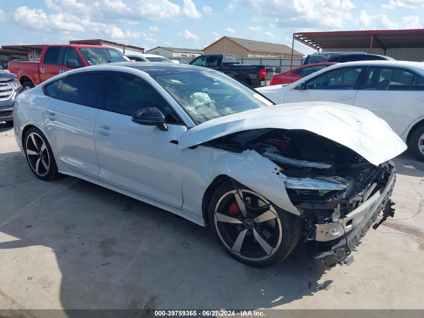 2022 AUDI A5 SPORTBACK PRESTIGE 45 TFSI S LINE QUATTRO S TRONIC