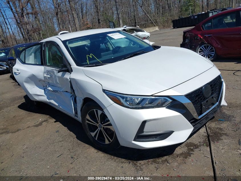 2022 NISSAN SENTRA SV XTRONIC CVT