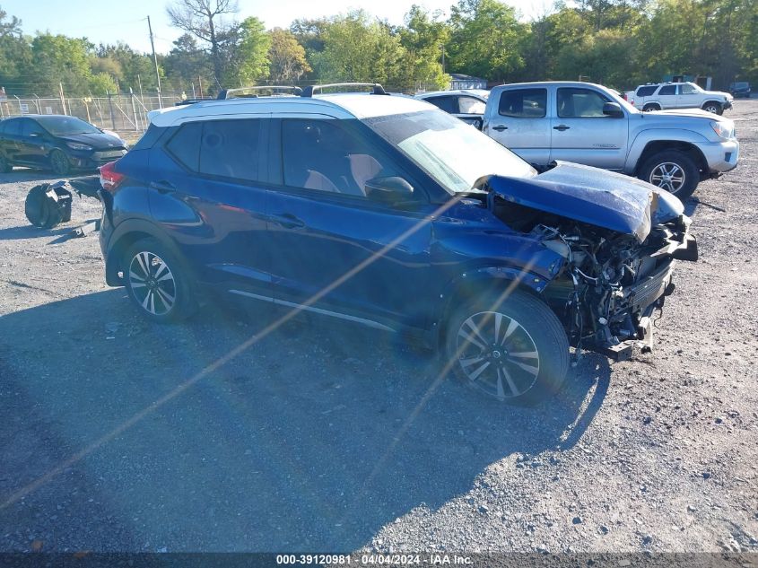 2019 NISSAN KICKS SR