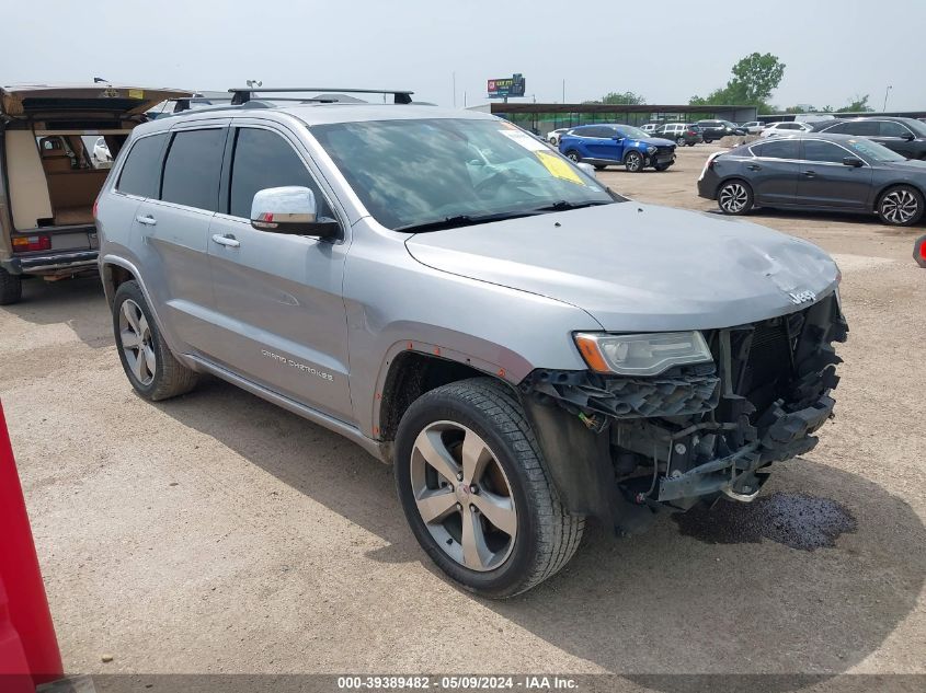 2014 JEEP GRAND CHEROKEE OVERLAND