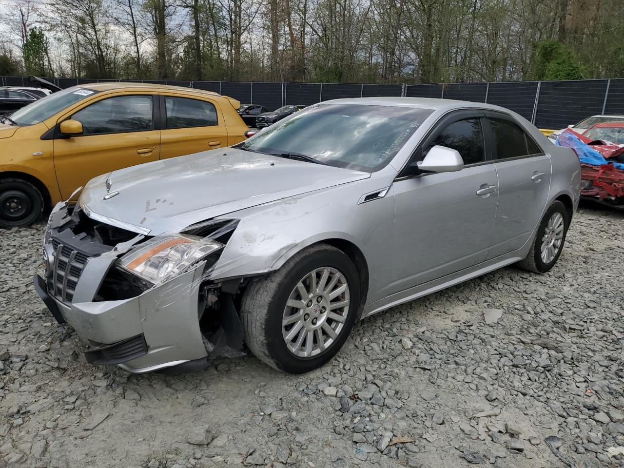 2012 CADILLAC CTS