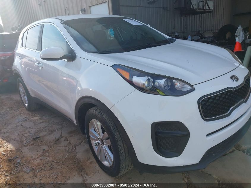 2019 KIA SPORTAGE LX