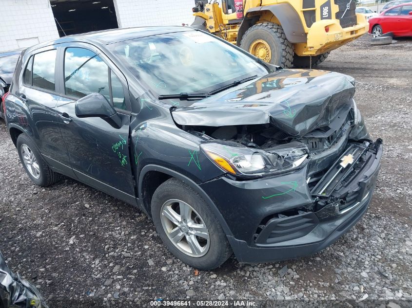 2019 CHEVROLET TRAX LS