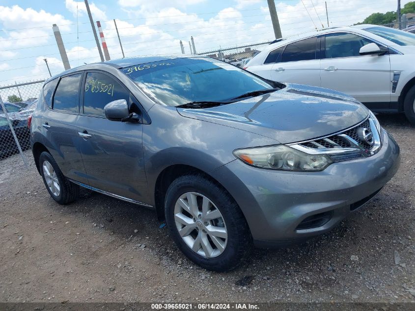 2013 NISSAN MURANO S