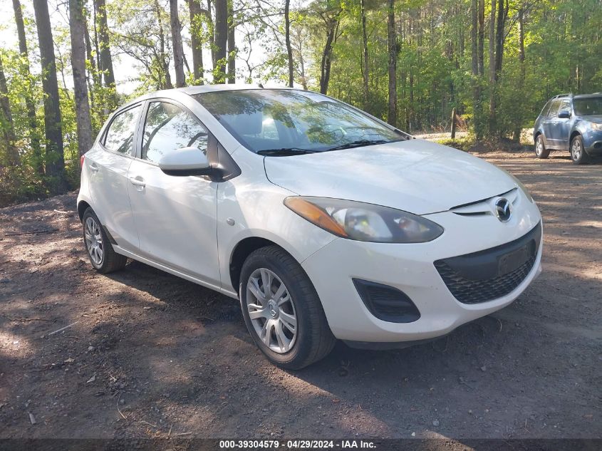 2012 MAZDA MAZDA2 SPORT