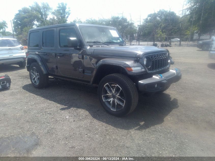 2024 JEEP WRANGLER 4XE 4XE