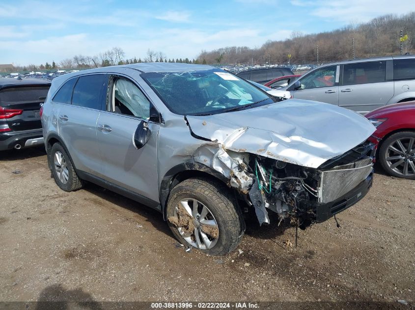 2016 KIA SORENTO 2.4L L