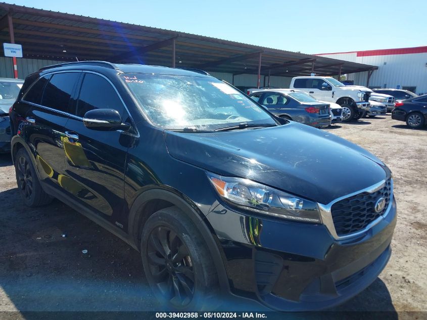 2019 KIA SORENTO 3.3L S