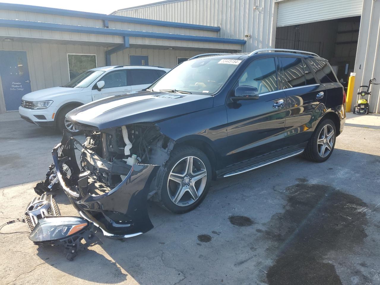 2017 MERCEDES-BENZ GLE 350 4MATIC