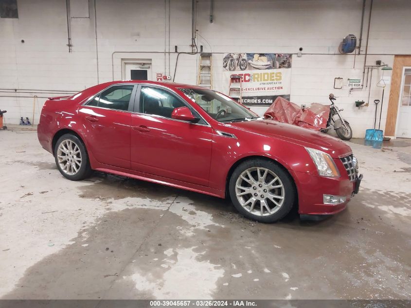 2013 CADILLAC CTS PERFORMANCE