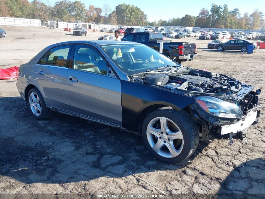 2014 MERCEDES-BENZ E 350 4MATIC