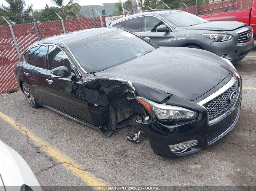 2018 INFINITI Q70L 3.7 LUXE