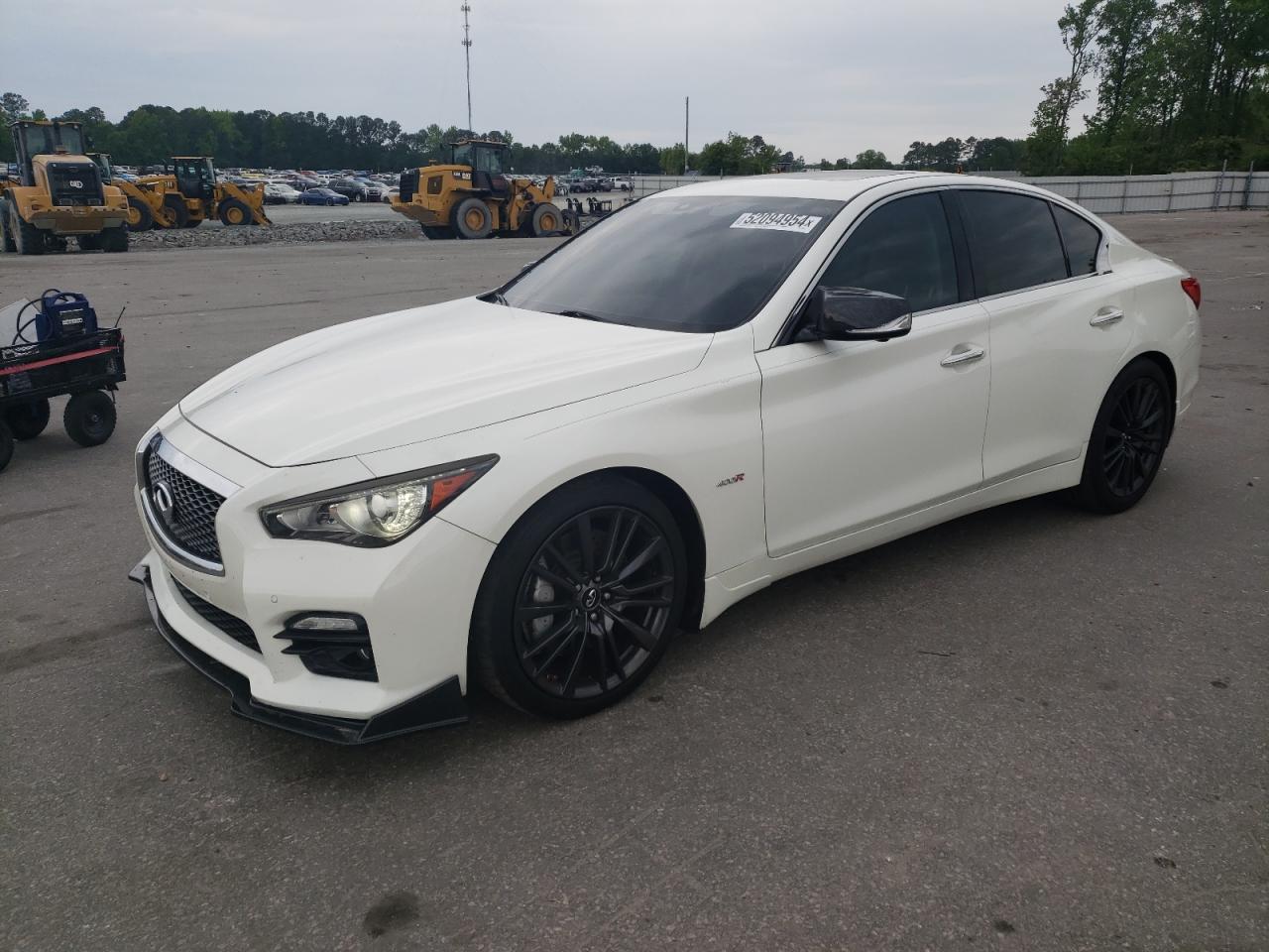 2016 INFINITI Q50 RED SPORT 400