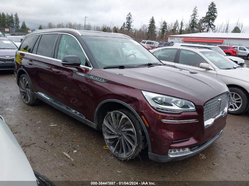 2020 LINCOLN AVIATOR RESERVE