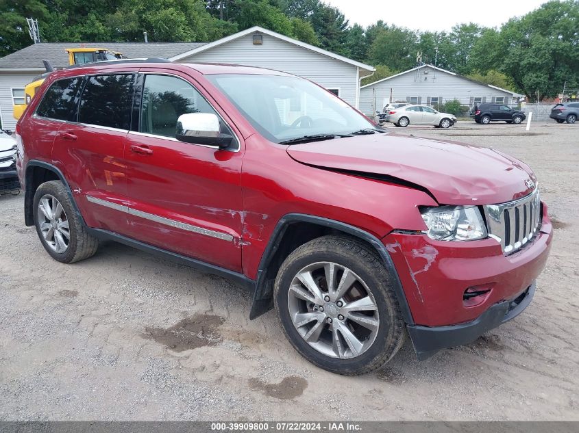 2013 JEEP GRAND CHEROKEE LAREDO