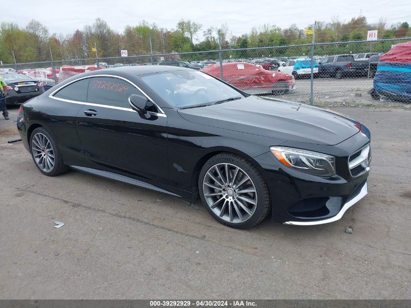 2015 MERCEDES-BENZ S 550 4MATIC