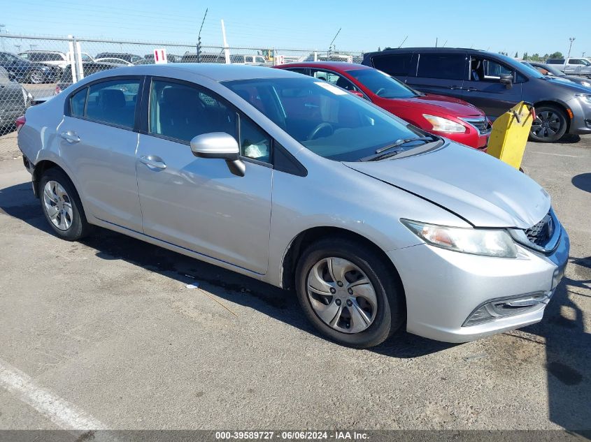 2015 HONDA CIVIC LX