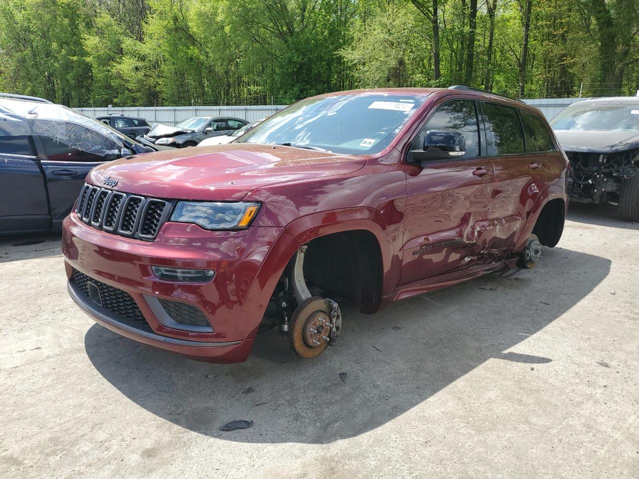 2020 JEEP GRAND CHEROKEE LIMITED