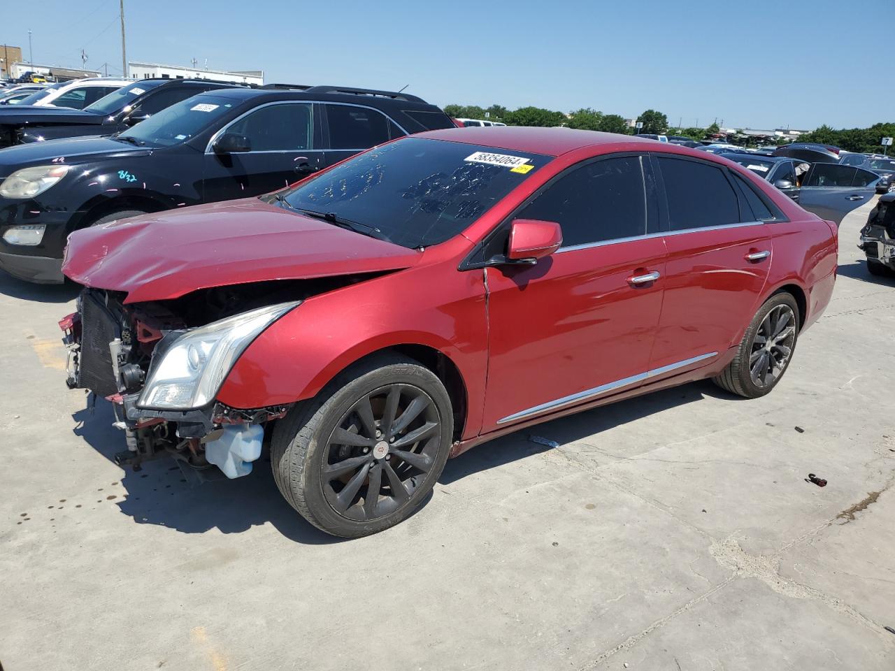 2014 CADILLAC XTS LUXURY COLLECTION