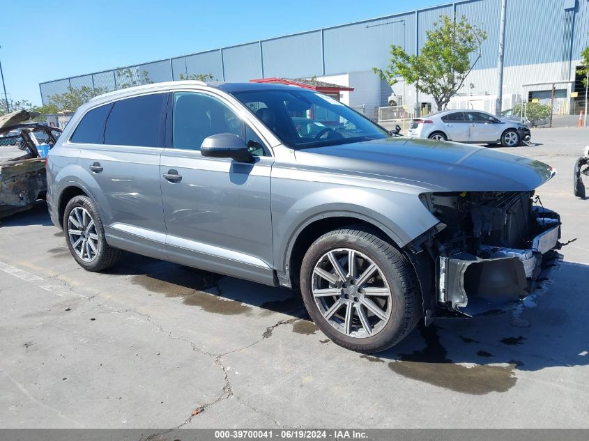 2018 AUDI Q7 3.0T PREMIUM