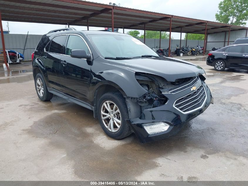 2016 CHEVROLET EQUINOX LT