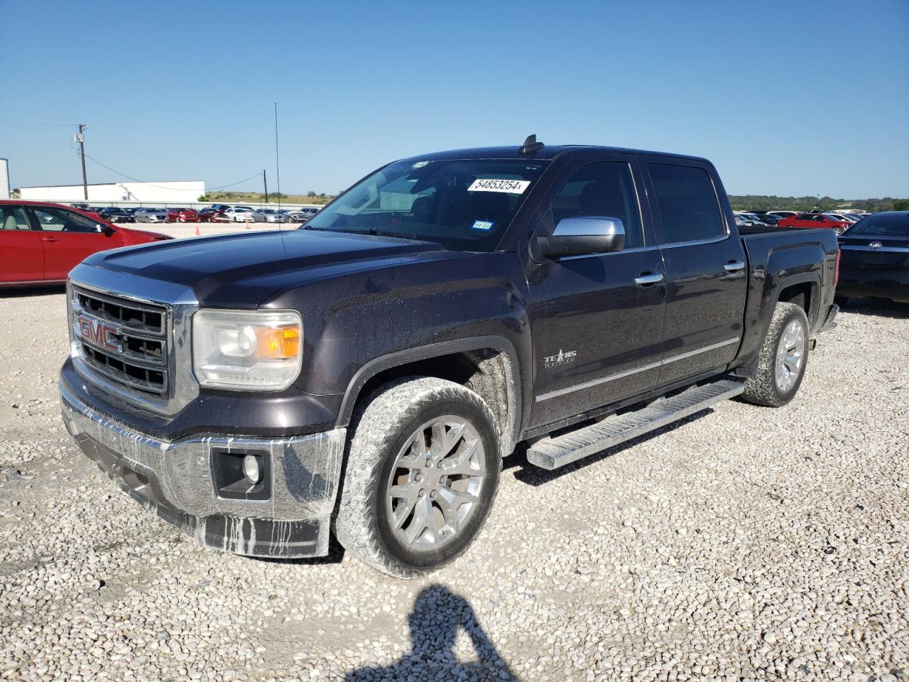 2015 GMC SIERRA C1500 SLT