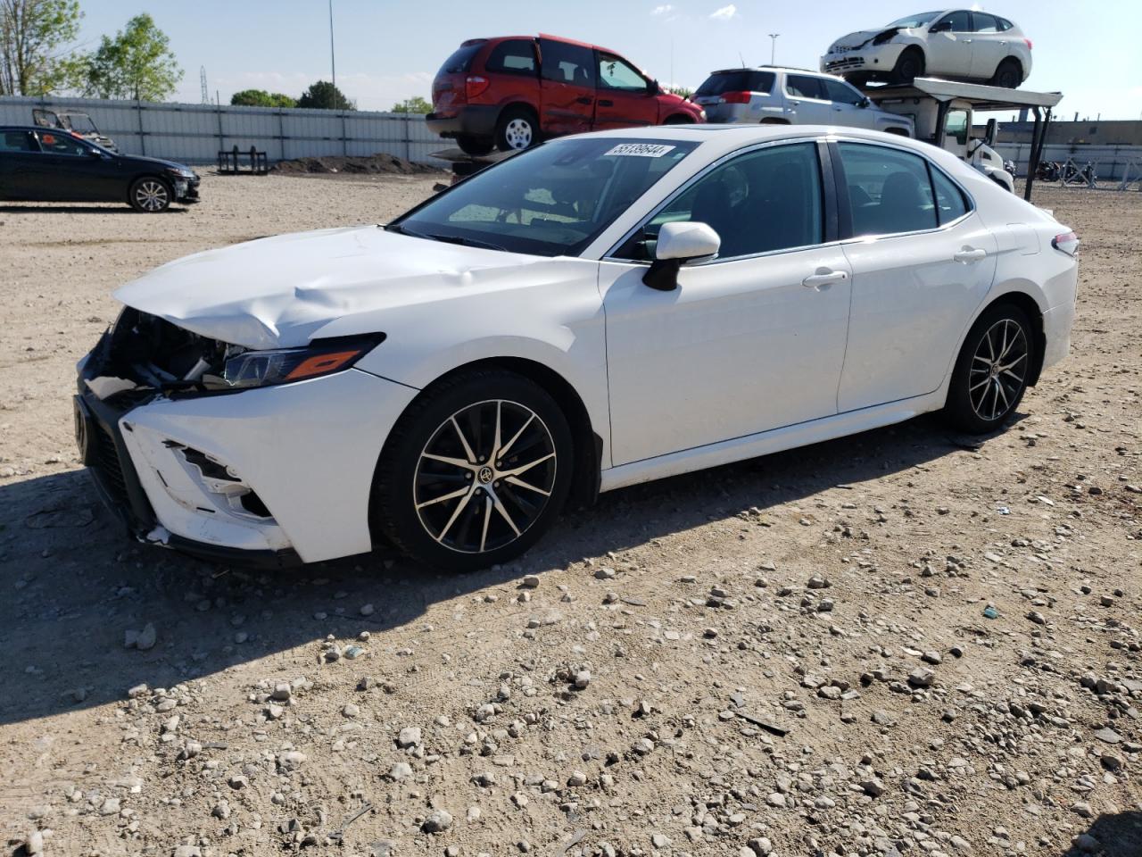 2022 TOYOTA CAMRY SE