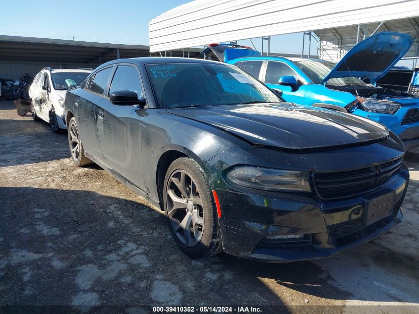 2015 DODGE CHARGER SXT