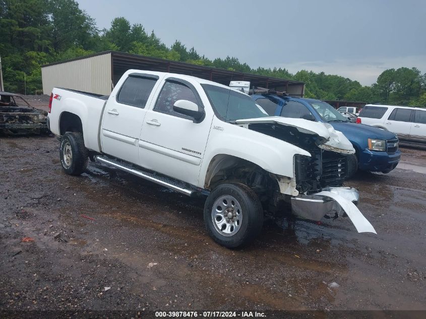 2010 GMC SIERRA K1500 SLT