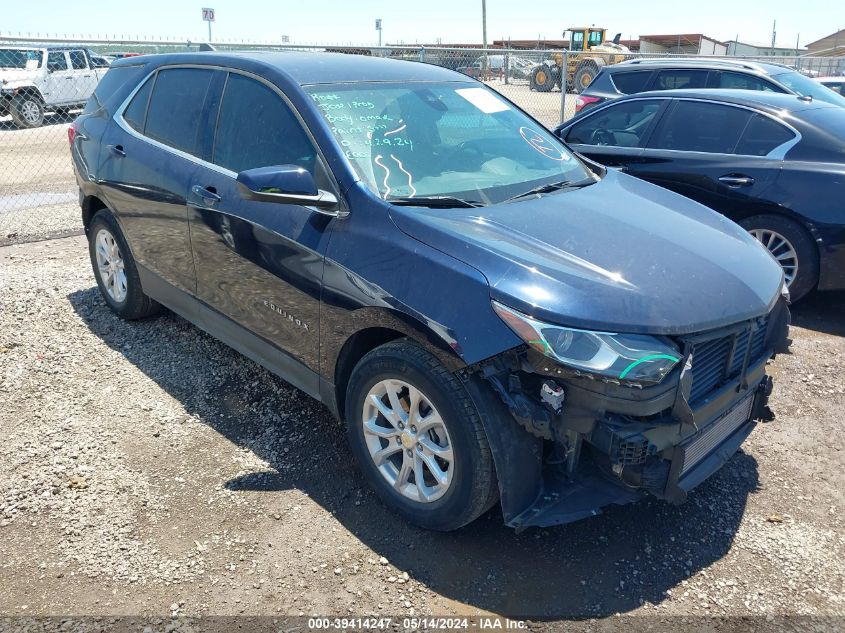 2020 CHEVROLET EQUINOX FWD LT 1.5L TURBO