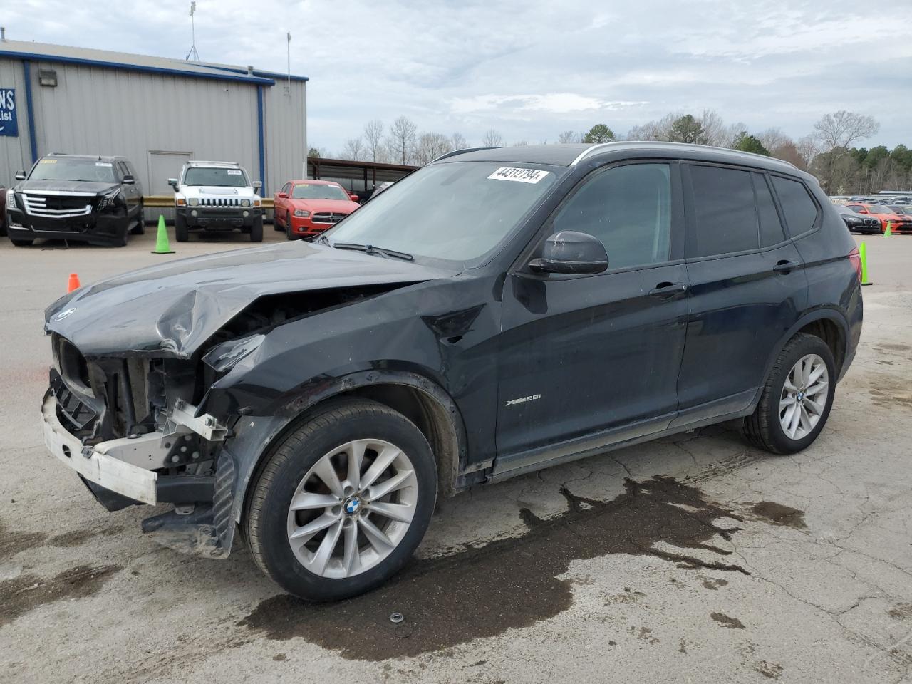 2016 BMW X3 XDRIVE28I