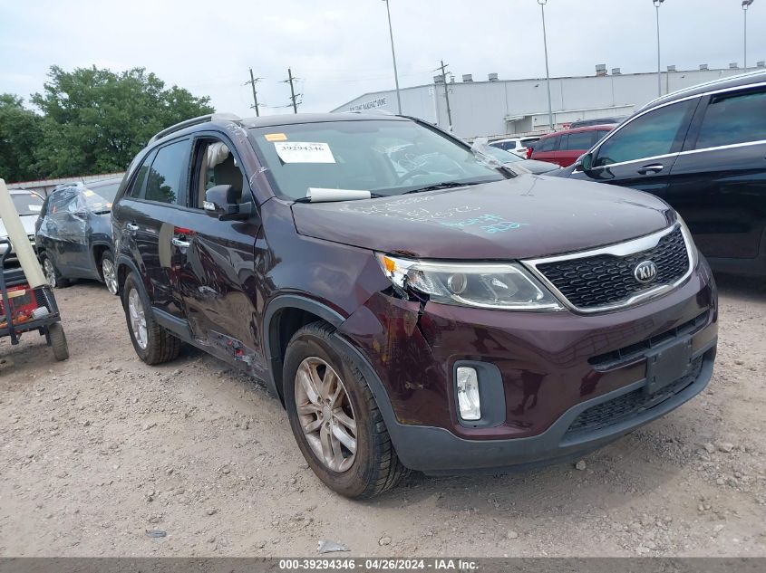 2015 KIA SORENTO LX