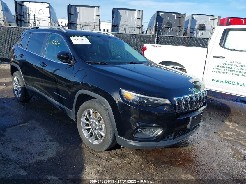 2019 JEEP CHEROKEE LATITUDE PLUS FWD