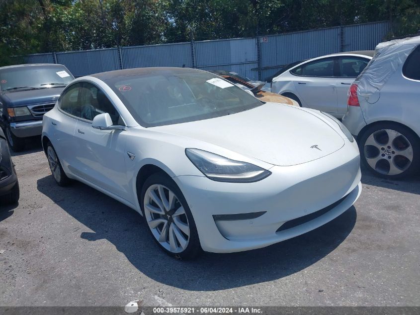 2018 TESLA MODEL 3 LONG RANGE/MID RANGE