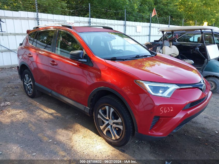 2017 TOYOTA RAV4 LE