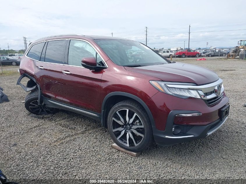 2021 HONDA PILOT AWD TOURING 8 PASSENGER