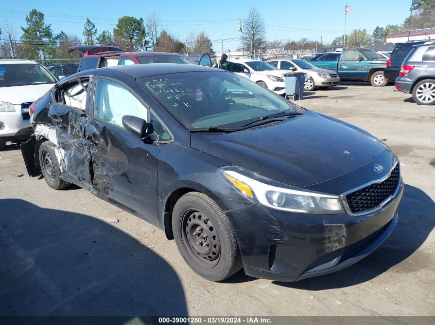 2017 KIA FORTE LX