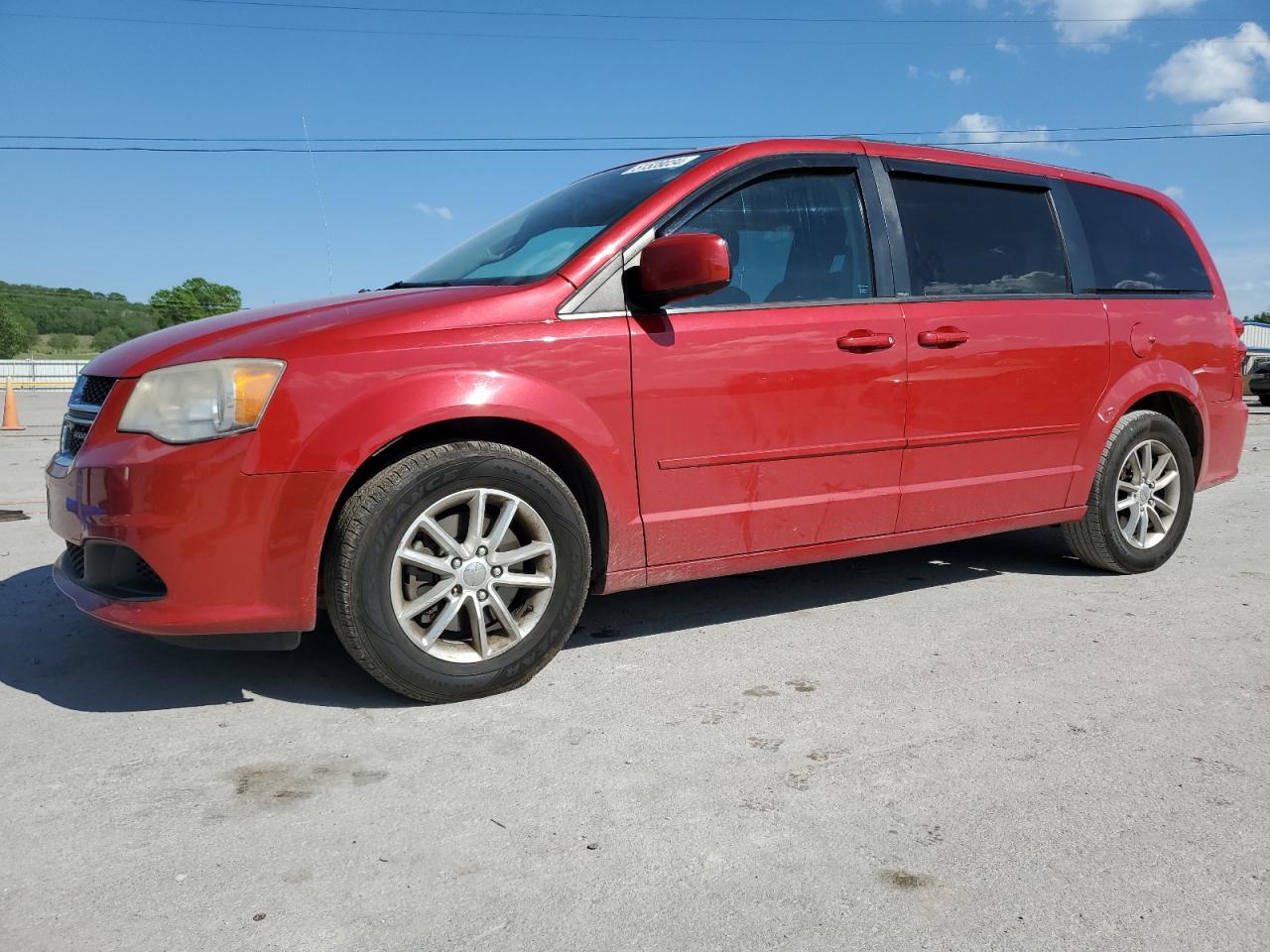 2014 DODGE GRAND CARAVAN SXT