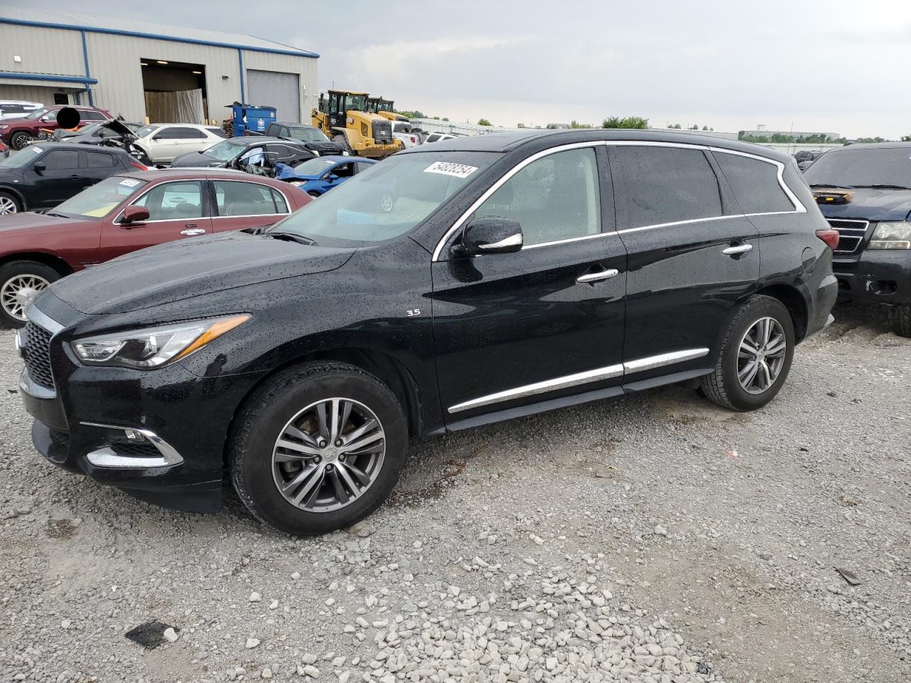 2020 INFINITI QX60 LUXE