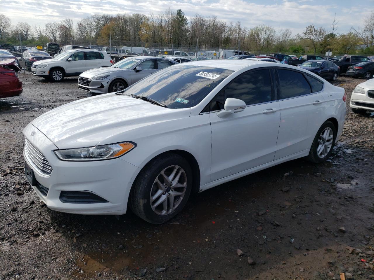 2013 FORD FUSION SE