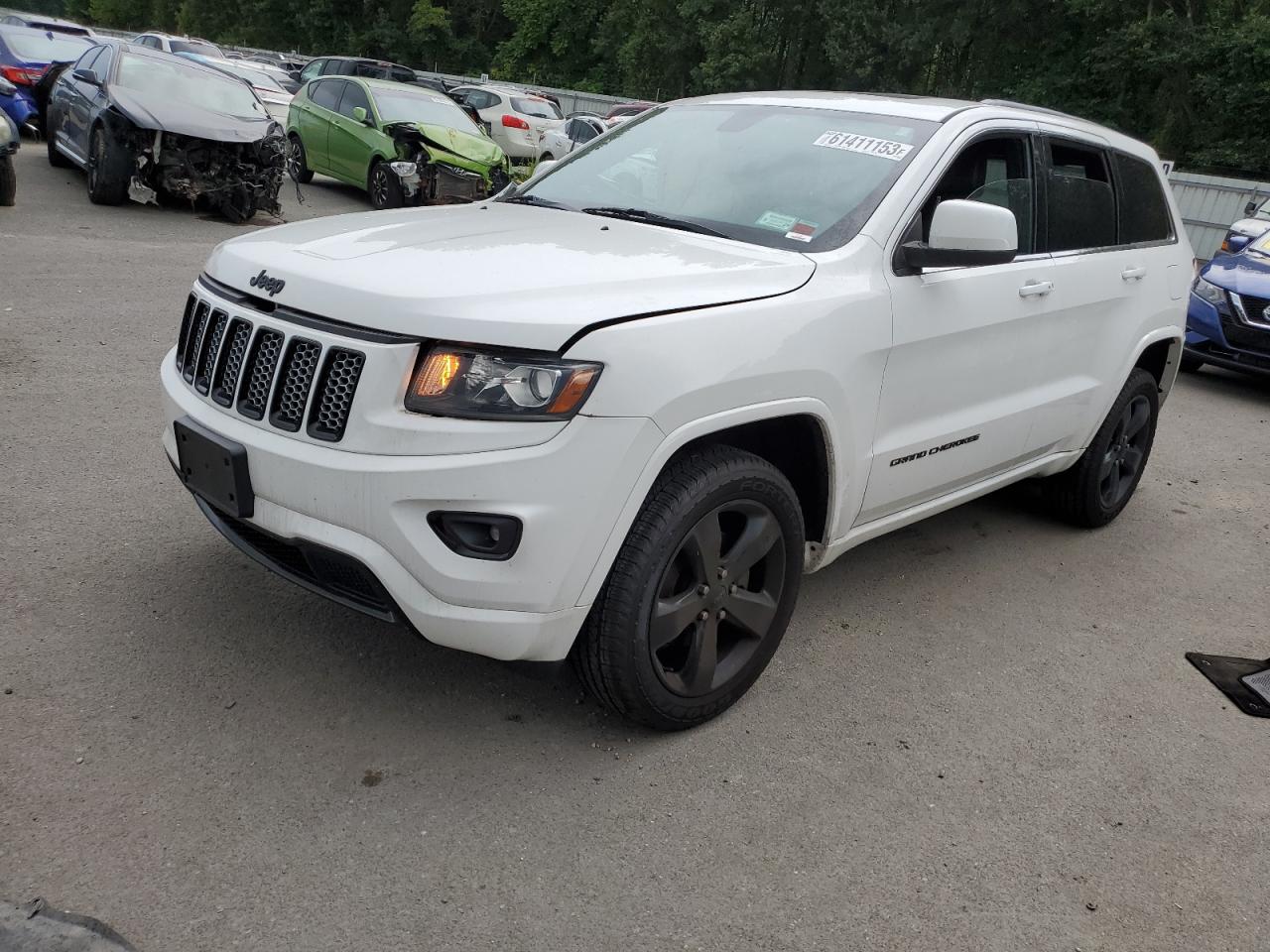 2015 JEEP GRAND CHEROKEE LAREDO